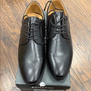 Classic Black Men's Oxfords